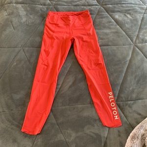 Peloton Athleta Velocity 7/8th Leggings